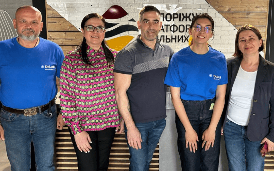 Перший виїзний тренінг DoLadu consult в Запоріжжі