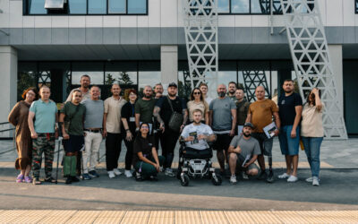 DoLadu CAMP 6: Емоційне відновлення ветеранів у новому інклюзивному просторі