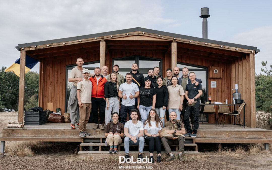 DoLadu CAMP 7: Відновлення ветеранів серед природи – сила в єдності