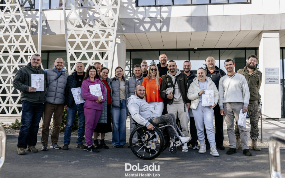 DoLadu Camp 9: Підтримка та Відновлення Ветеранів у Інклюзивному Середовищі