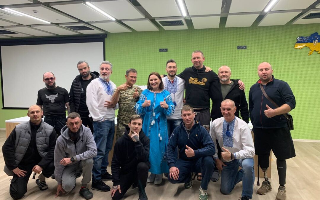 Десятий Ювілейний DoLadu CAMP: Підтримка та Розвиток Ветеранів України